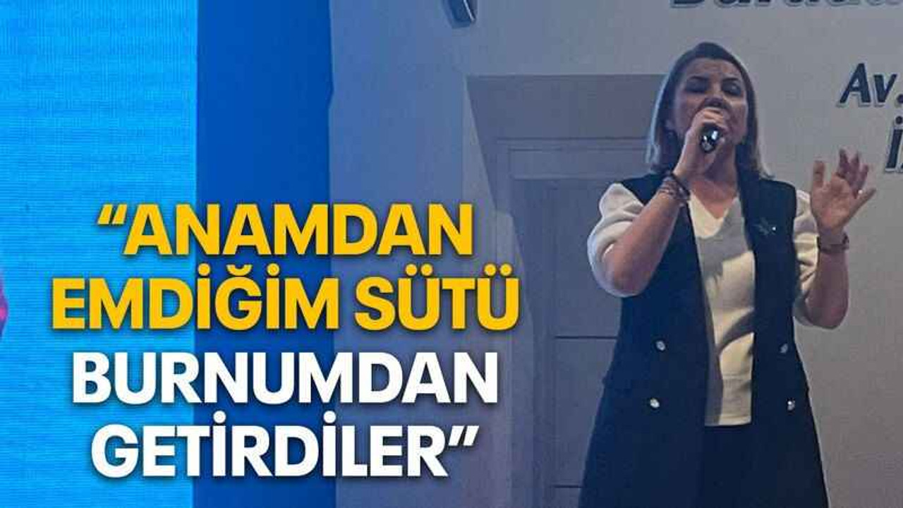 “Anamdan emdiğim sütü burnumdan getirdiler”